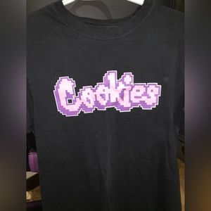 Cookie shirt.